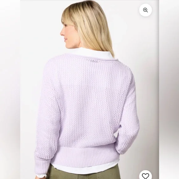 NWT Sanctuary Open Knit Sweater Size XS - Picture 3 of 6